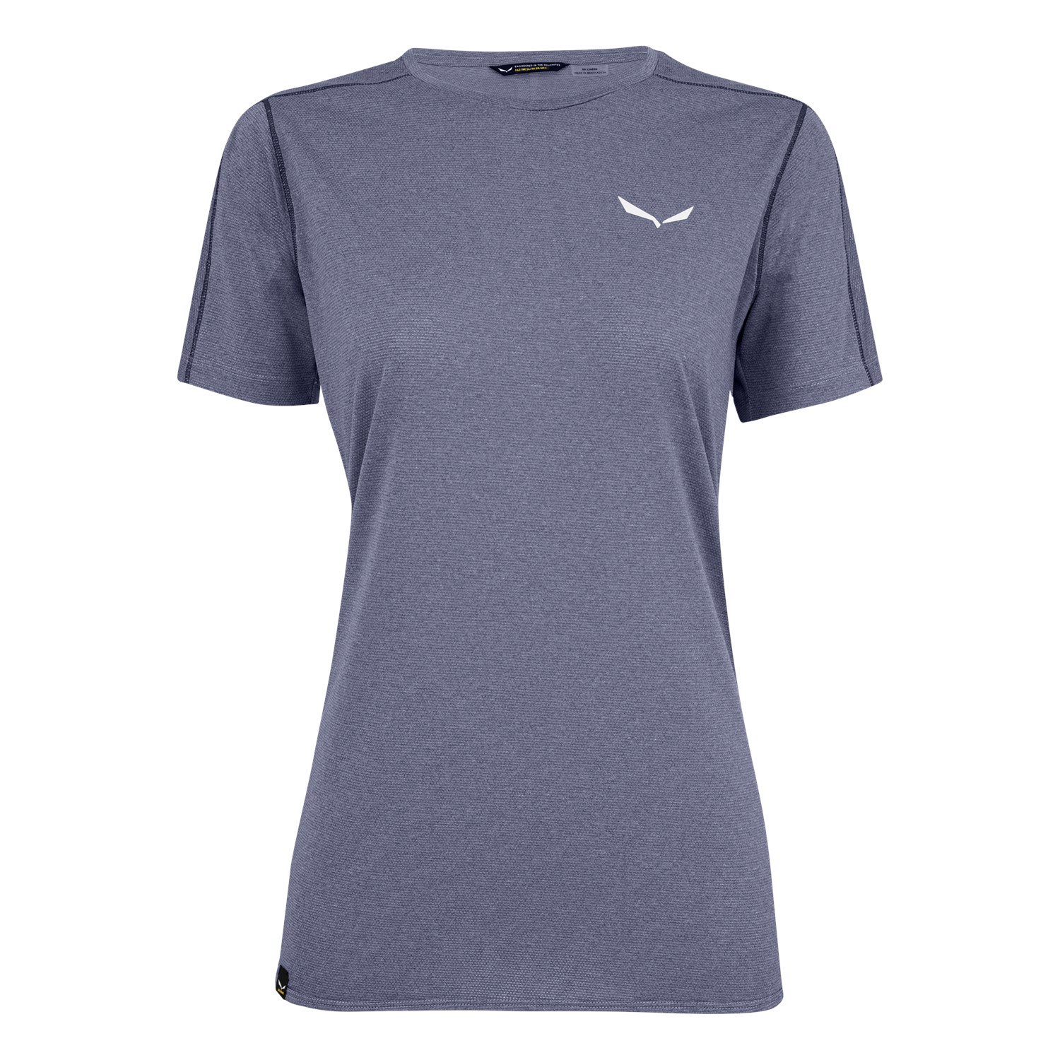Salewa Women's Pedroc 3 Dry T-Shirts Blue/Navy IOV-074659